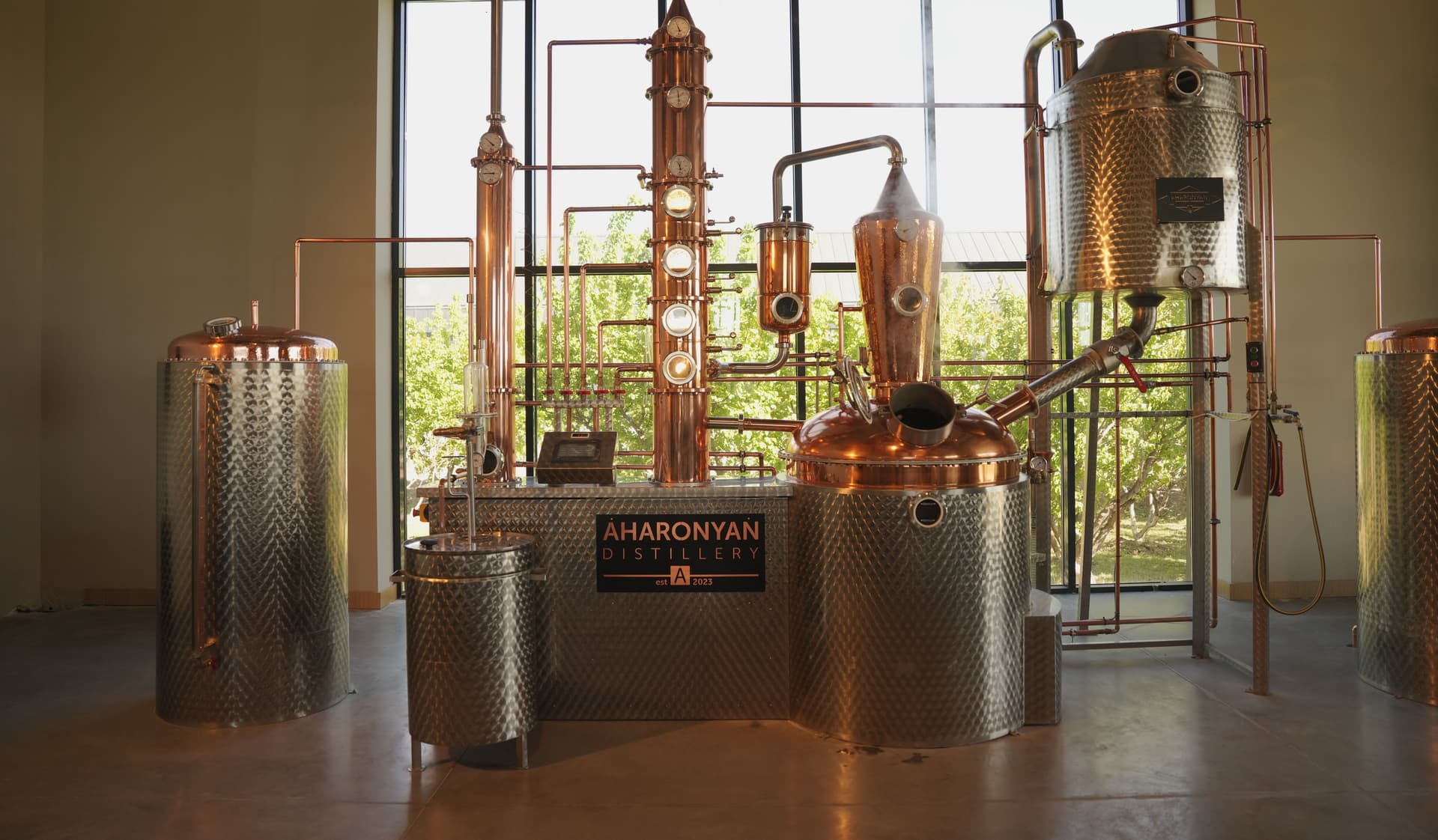 Aharonyan Distillery