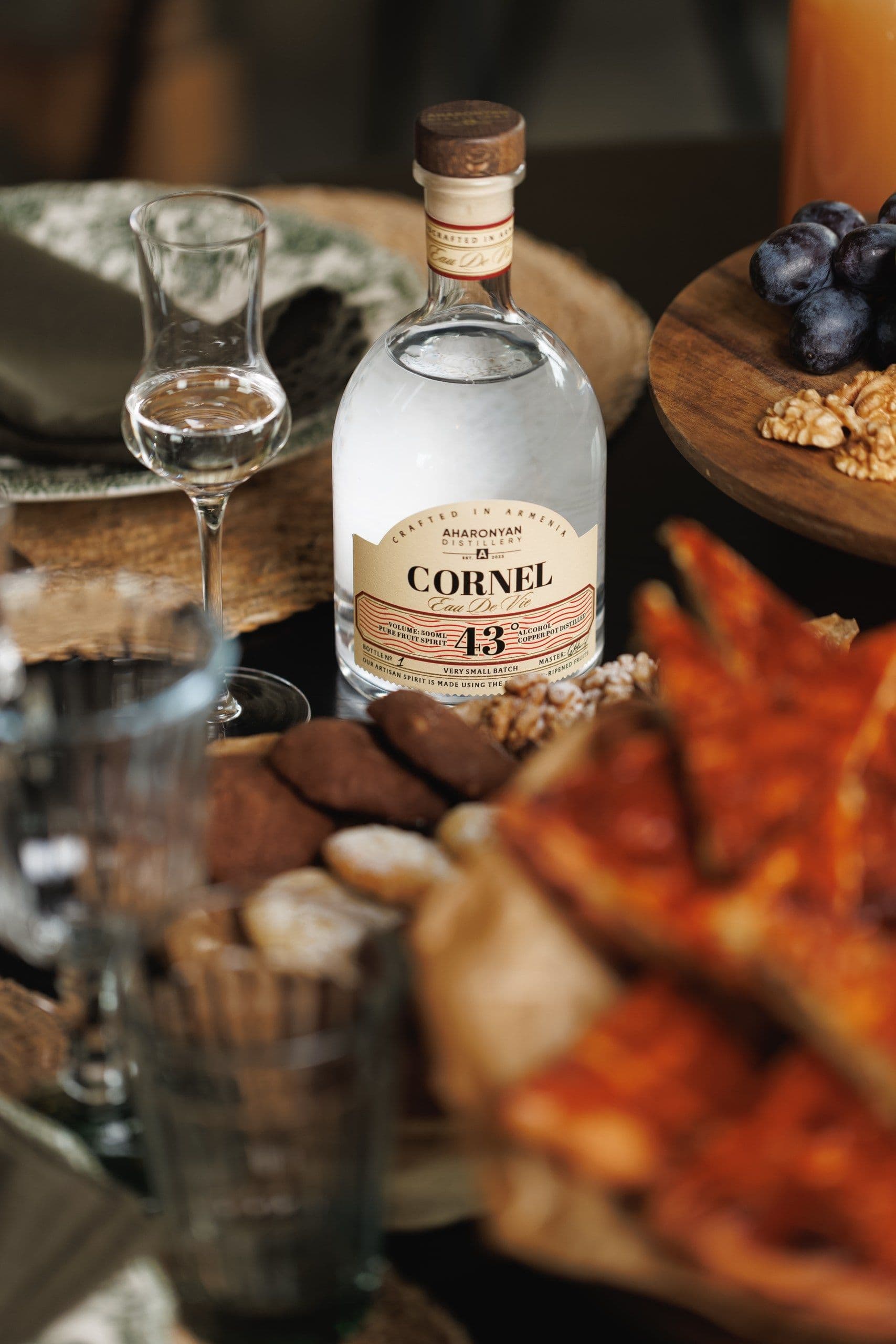 Сочетания с eau-de-vie