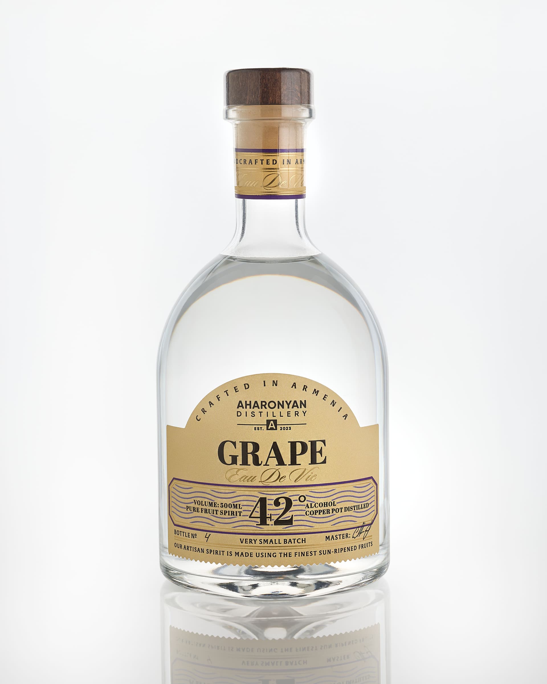 Виноградный eau-de-vie, 500 мл