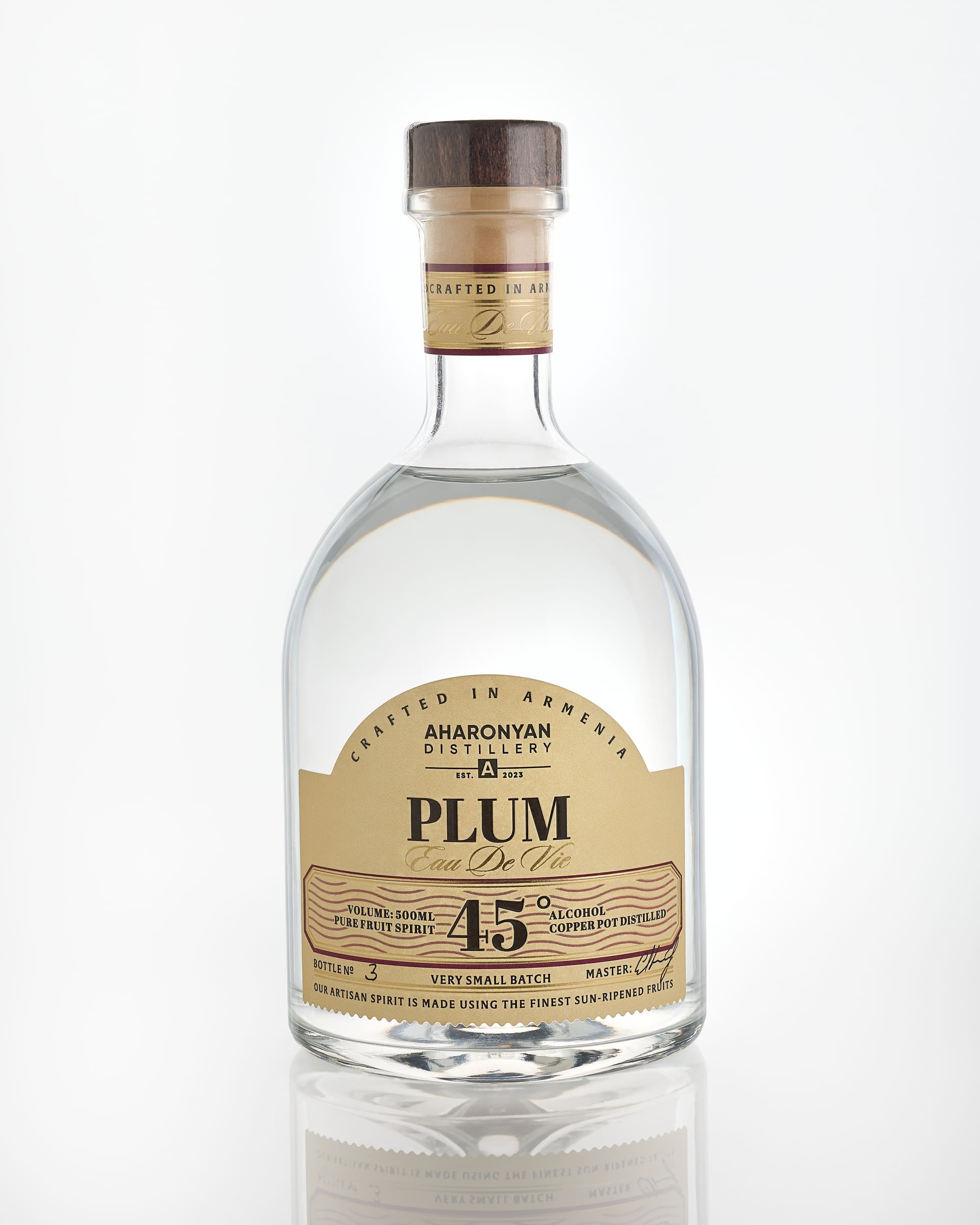 Сливовый eau-de-vie, 500 мл