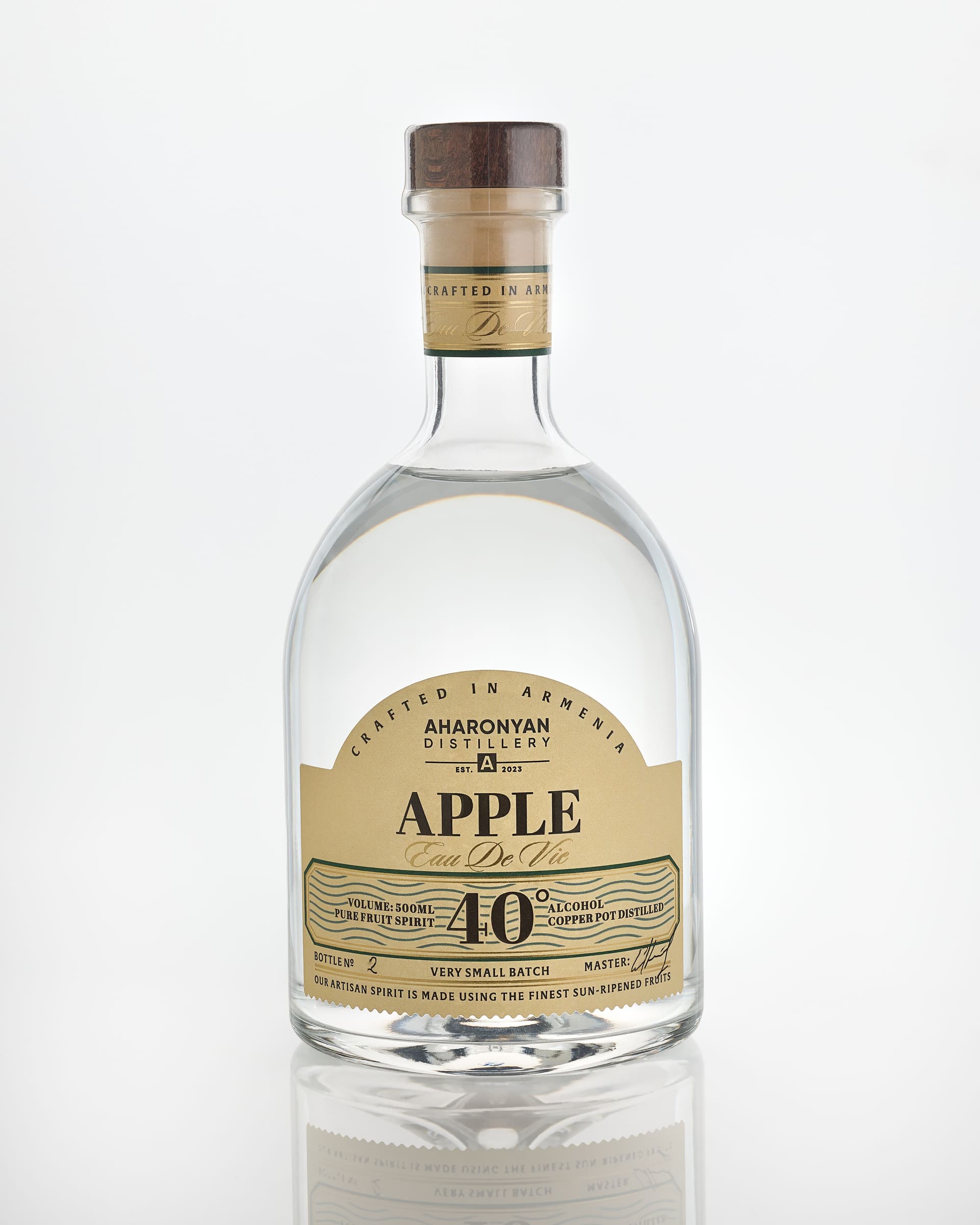 Яблочный eau-de-vie, 500 мл