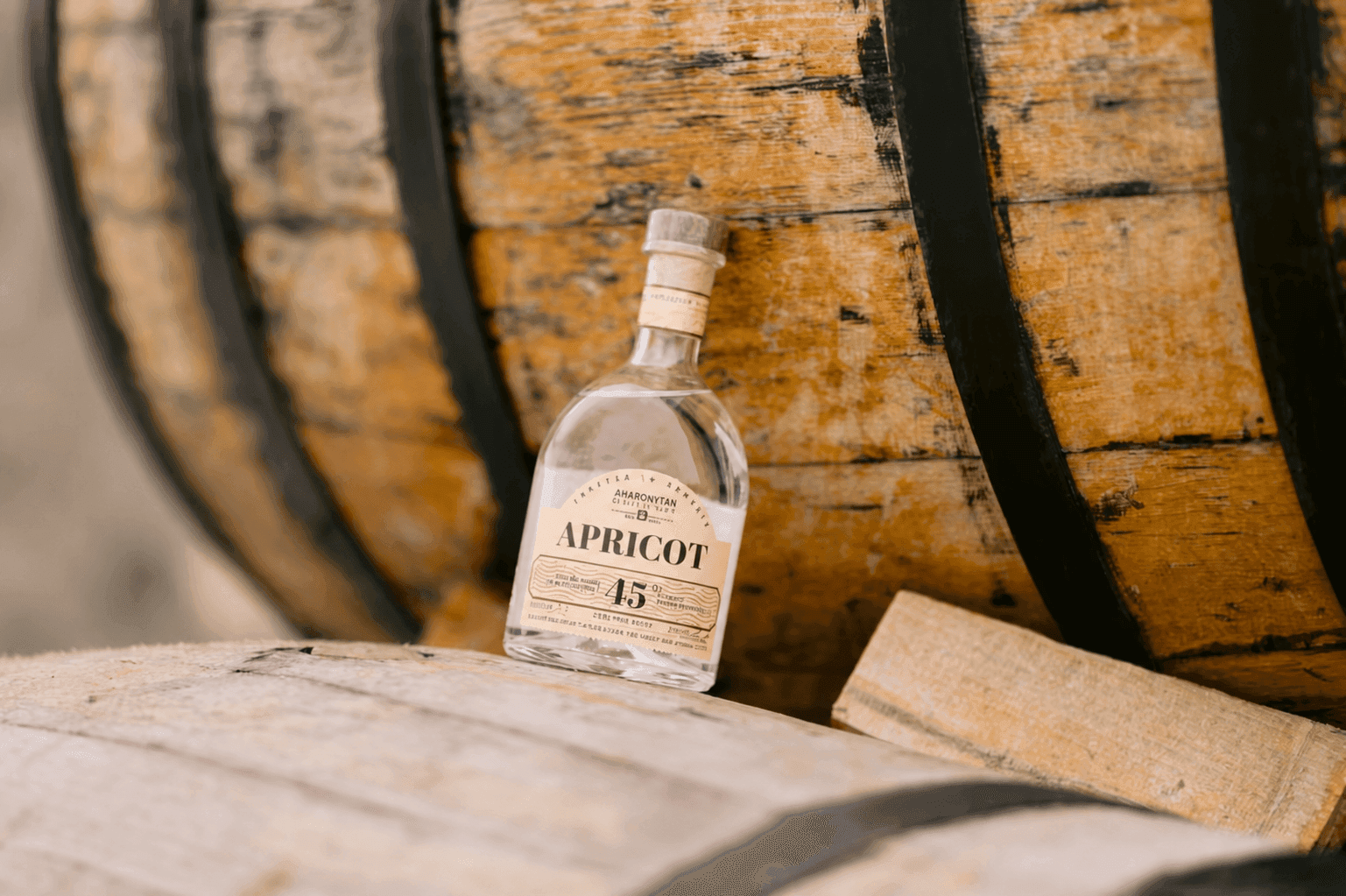 Aharonyan Distillery — коллекции напитков