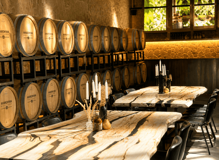 Погреб Aharonyan Distillery — программа Private Cask